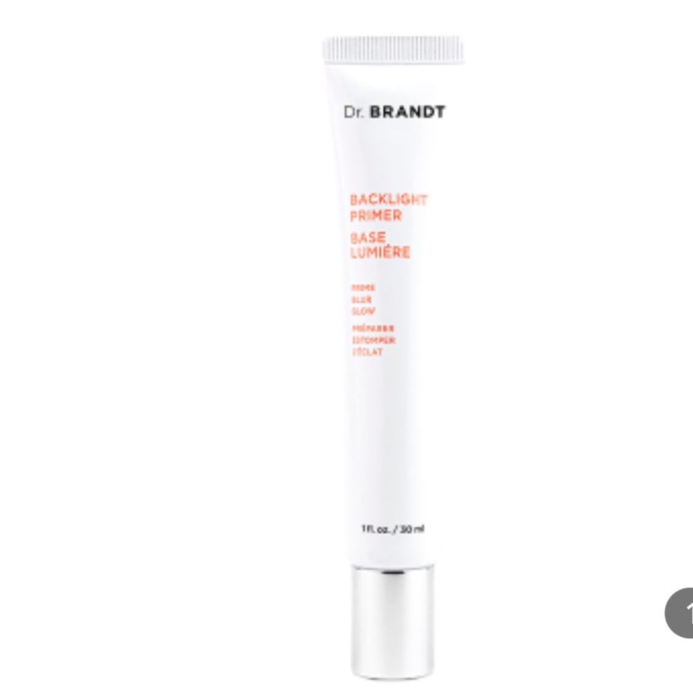 DR. BRANDT Backlight Primer Base Lumiere Prime Blur Glow 1oz $38 NIP